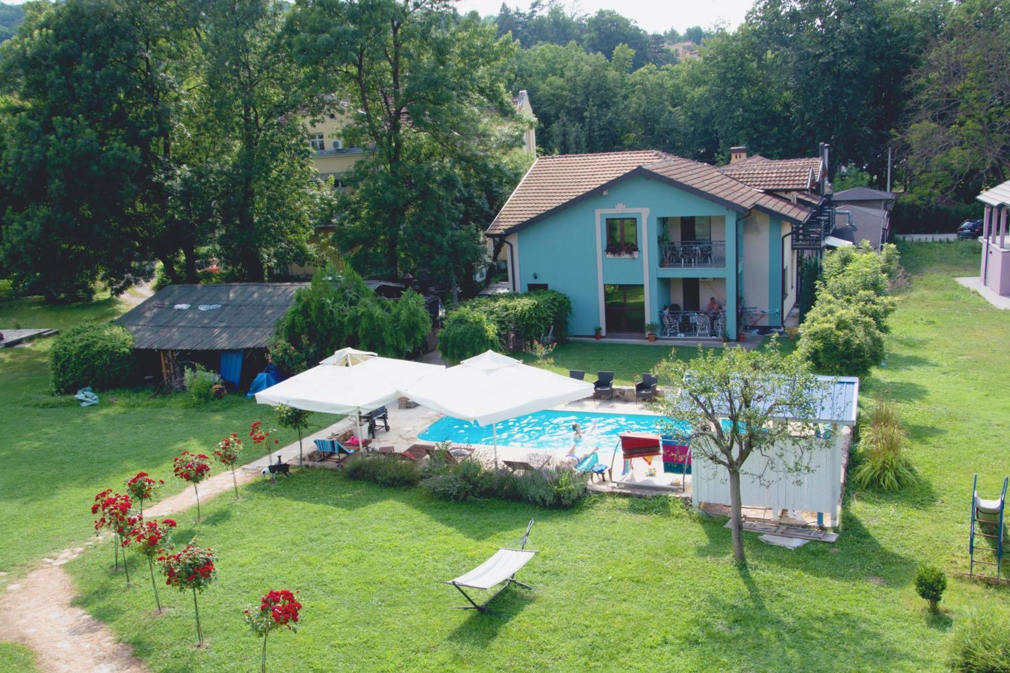 Vila Ljubica Vrnjačka Banja 외부 사진